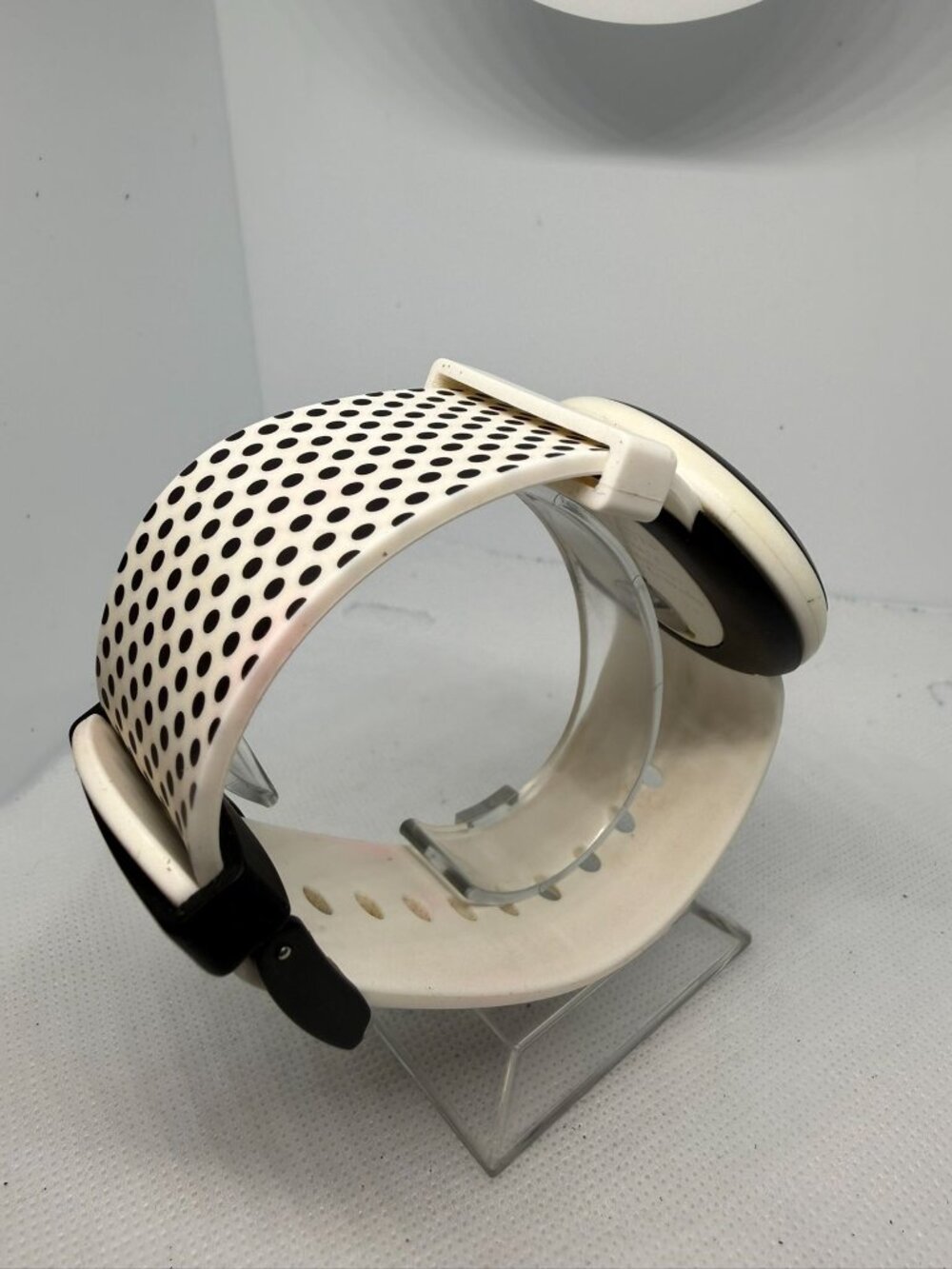 Swatch POP PNW101 "Popdancing" Unisex 45mm Black White Swiss Quartz Watch - Picture 6 of 13